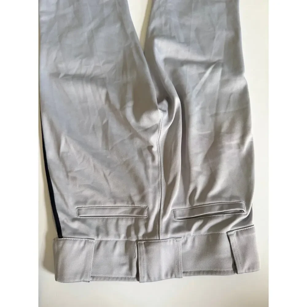 Nike Vapor Select Dri-FIT Baseball Pants Gray Black M